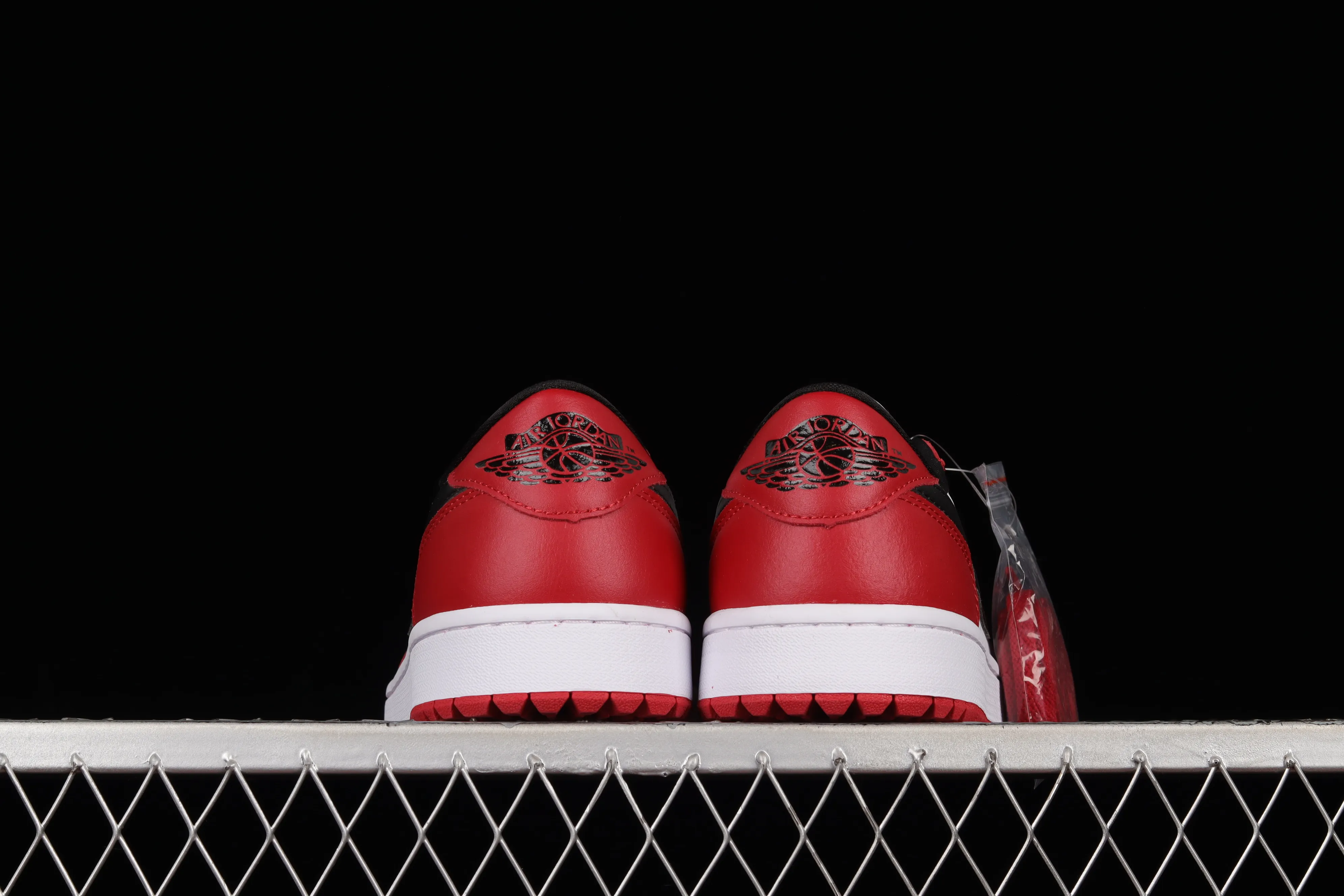 All categories Air Jordan Jordan series basketball shoes Air Jordan 1 Low Z version Air Jordan 1 Low Golf "Triple White" AJ1 Joe 1 new golf version Chicago color matching DD9315-600
